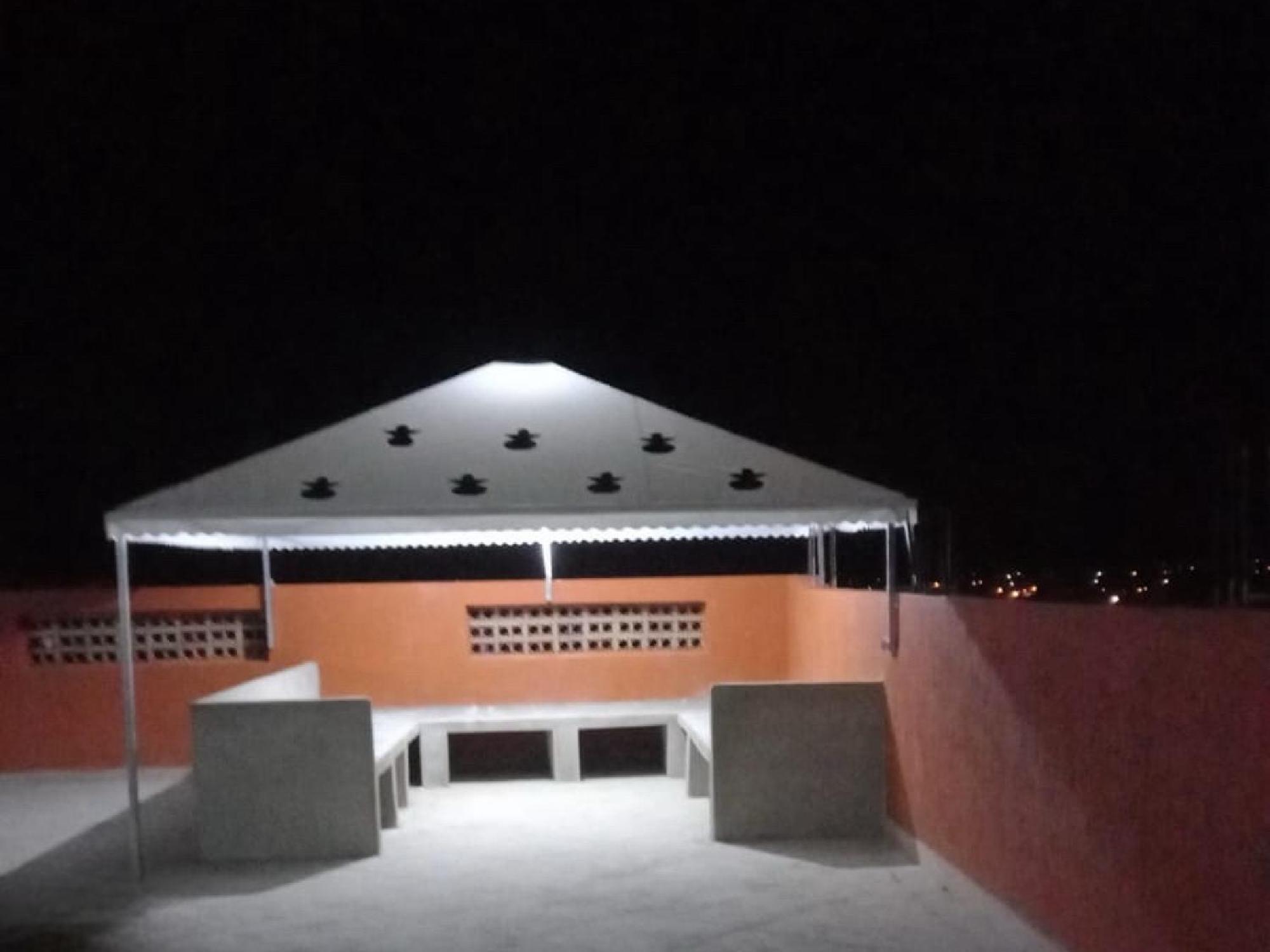 Karaz Homestay Grand Appartement Avec Rooftop Monte Arrouit Buitenkant foto