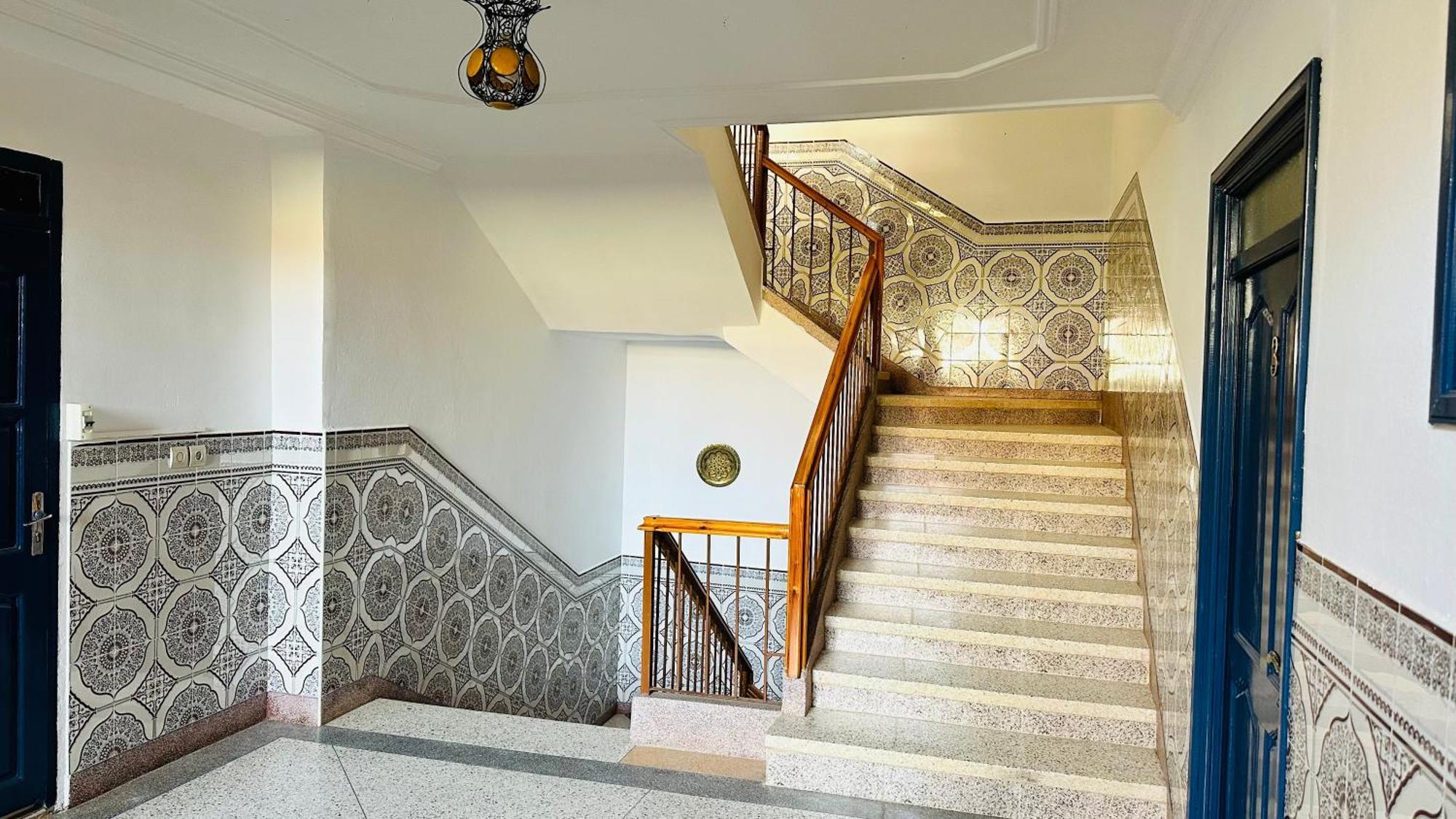 Karaz Homestay Grand Appartement Avec Rooftop Monte Arrouit Buitenkant foto