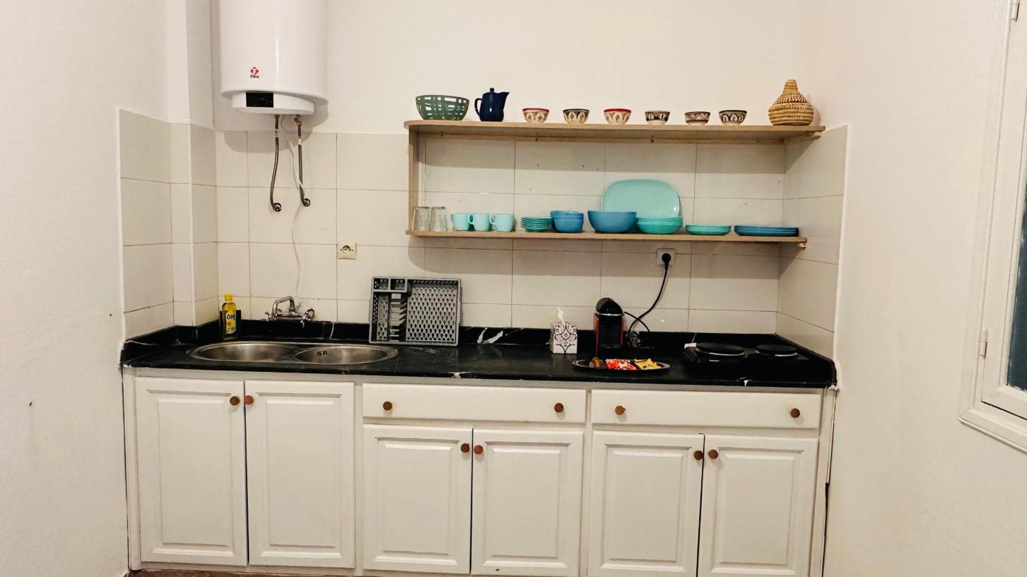 Karaz Homestay Grand Appartement Avec Rooftop Monte Arrouit Buitenkant foto