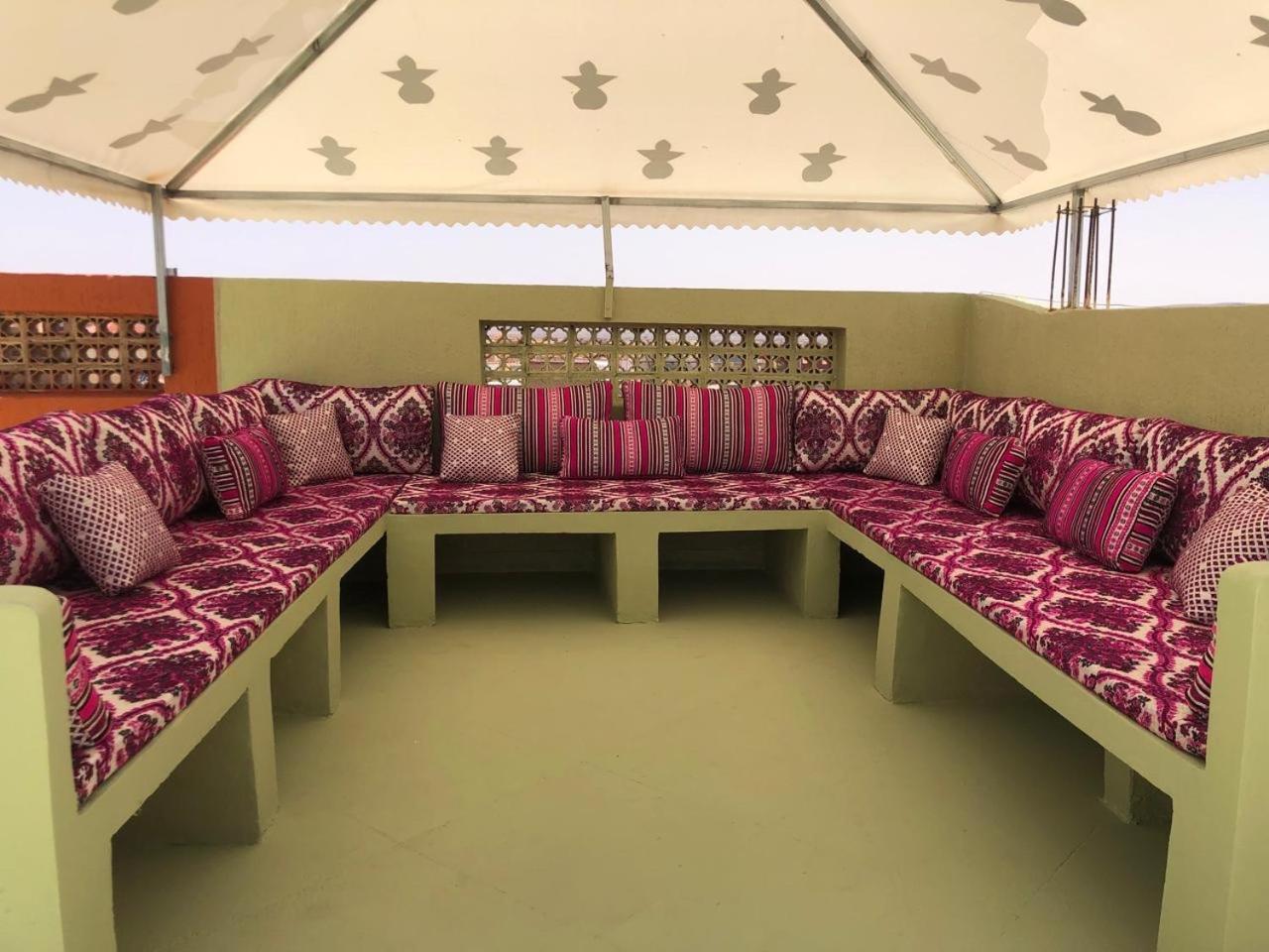 Karaz Homestay Grand Appartement Avec Rooftop Monte Arrouit Buitenkant foto